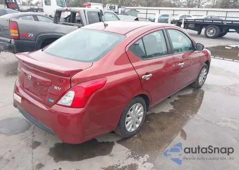 2016 Nissan Versa 1.6 S/1.6 S+/1.6 Sl/1.6 Sv z USA, uszkodzony, nr VIN 3N1CN7AP6GL895559